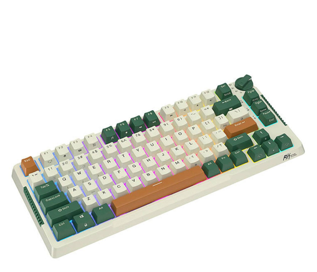 Royal Kludge RKH81 RGB (Sky cyan switch) - Zielona RKH 81 skycyan green - 1198934 - zdjęcie 2